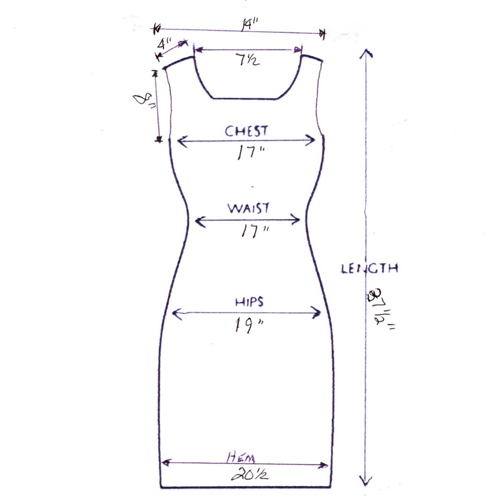 New Direction Sleeveless Beaded Neckline Dress - Picture 4 of 9